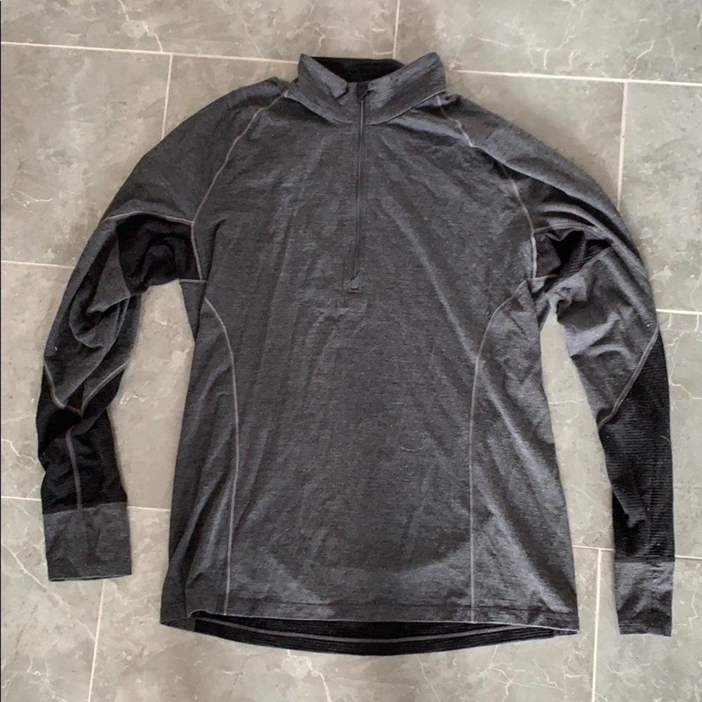 260 Zone Half-Zip base layer top Merino